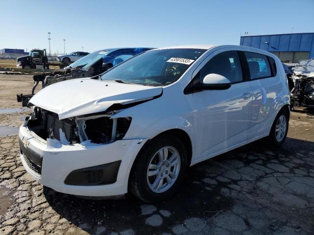 CHEVROLET SONIC LS 2012 with VIN 1G1JA6SH7C4147123 - Photo from auction