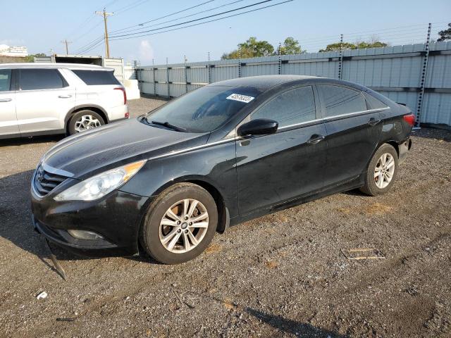 HYUNDAI SONATA GLS 2013 with VIN 5NPEB4AC7DH751086 - Photo from auction