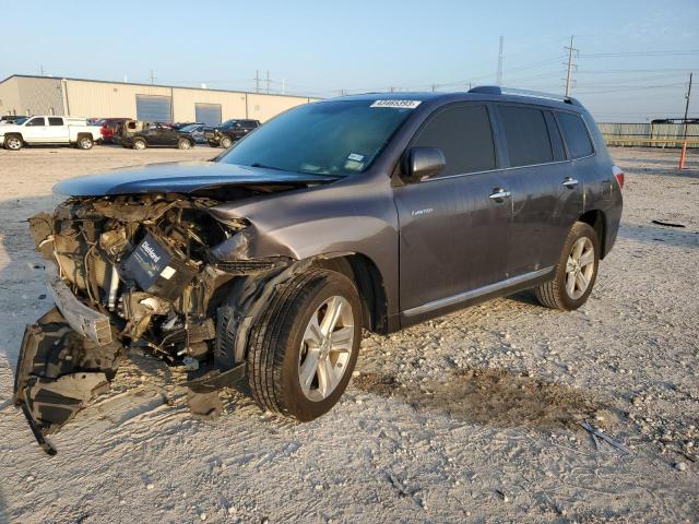 TOYOTA HIGHLANDER 2012 with VIN 5TDDK3EH9CS140108 - Photo from auction