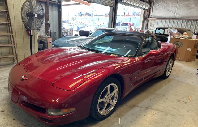 Photo 2 from auction – 2004 CHEVROLET CORVETTE with VIN 1G1YY32G645112830