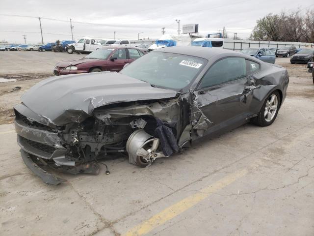 FORD MUSTANG 2015 with VIN 1FA6P8THXF5361243 - Photo from auction