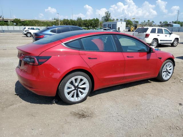 Photo 3 from auction – 2022 TESLA MODEL 3 with VIN 5YJ3E1EB1NF192410
