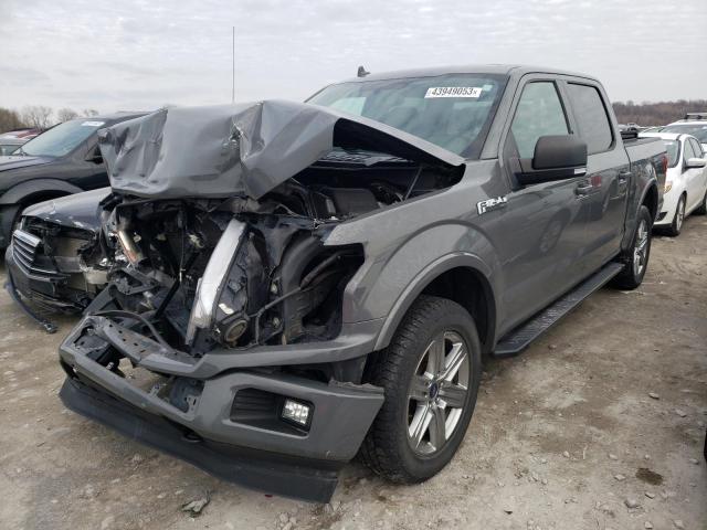 FORD F150 SUPER 2018 مع رقم تعريف المركبة 1FTEW1E52JFB85486 - صورة من المزاد