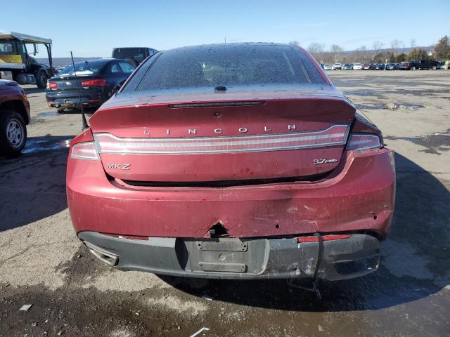 Photo 6 from auction – 2013 LINCOLN MKZ with VIN 3LN6L2JK2DR812981