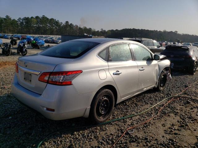 Photo 3 from auction – 2015 NISSAN SENTRA S with VIN 3N1AB7AP3FY265337