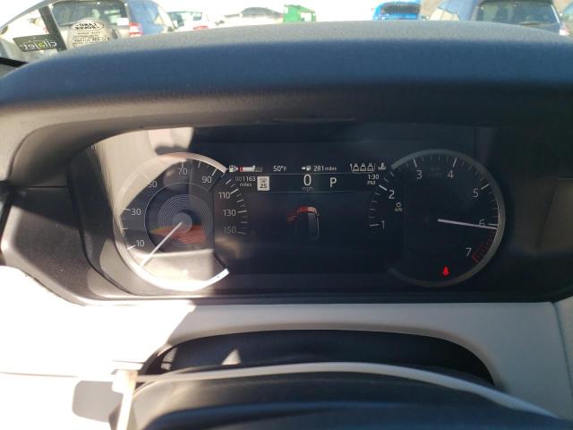 Photo 9 from auction – 2023 LAND ROVER RANGE ROVE with VIN SALYT2EU6PA360873