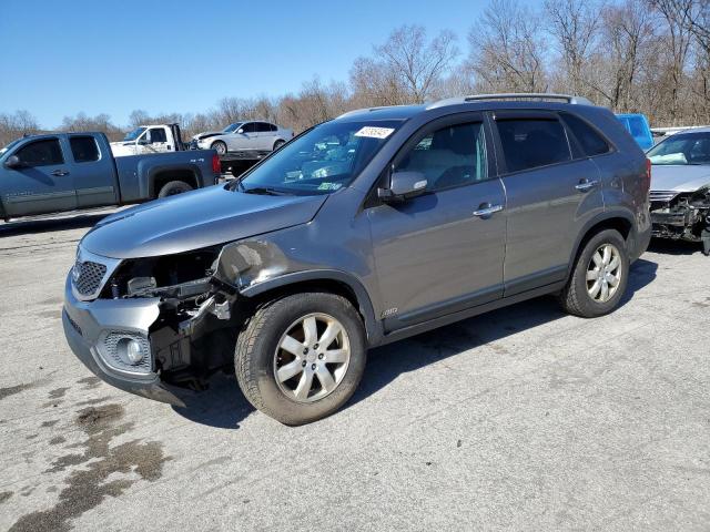 KIA SORENTO BA 2011 with VIN 5XYKTCA17BG068477 - Photo from auction