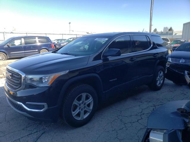 GMC ACADIA SLE 2019 with VIN 1GKKNKLA9KZ195643 - Photo from auction