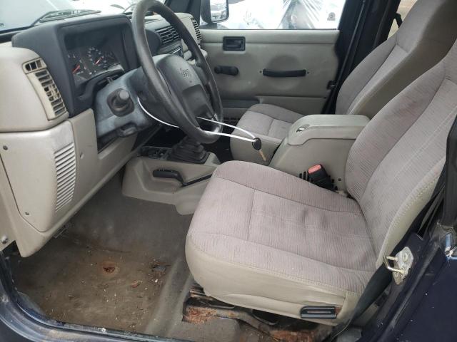 Фото 7 с аукциона – 2004 JEEP WRANGLER U с VIN 1J4FA39S24P714216
