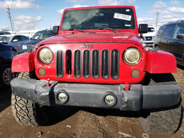 Photo 5 from auction – 2012 JEEP WRANGLER U with VIN 1C4BJWEG6CL118507