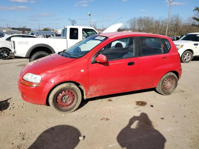 CHEVROLET AVEO BASE 2007 z numerem VIN KL1TD66667B720358 - Zdjęcie z aukcji