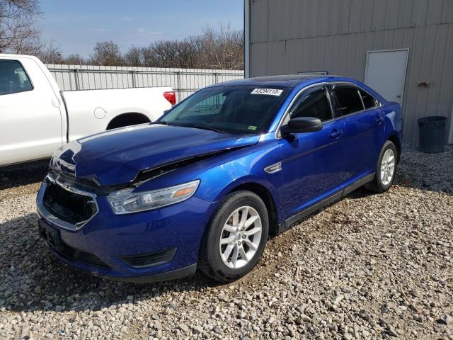 FORD TAURUS SE 2013 with VIN 1FAHP2D8XDG108297 - Photo from auction