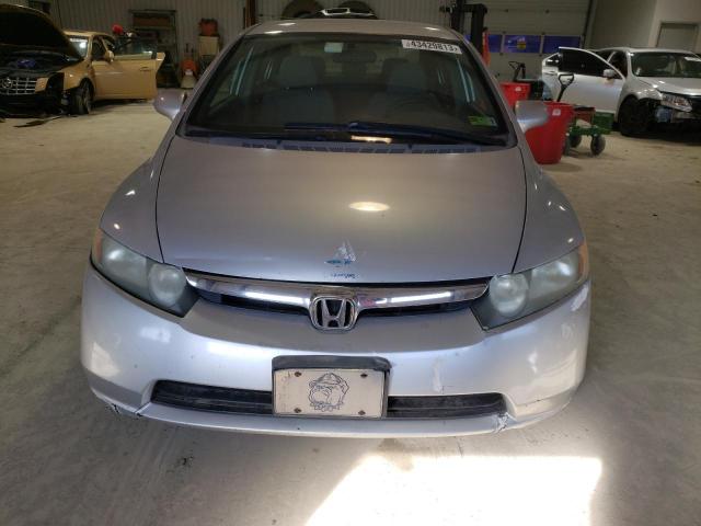 Photo 5 from auction – 2007 HONDA CIVIC LX with VIN 1HGFA15517L063300