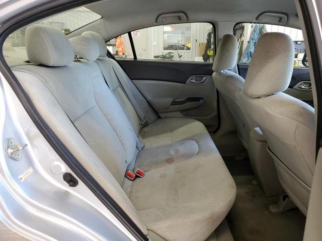 Photo 10 from auction – 2012 HONDA CIVIC LX with VIN 19XFB2F59CE079747