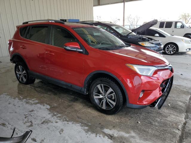 Photo 4 from auction – 2017 TOYOTA RAV4 XLE with VIN 2T3WFREV4HW382512