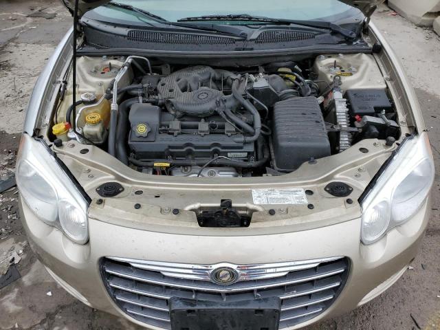 Photo 11 from auction – 2004 CHRYSLER SEBRING LX with VIN 1C3EL55R64N172712