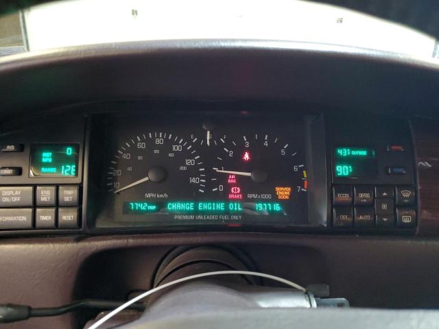Photo 9 from auction – 1995 CADILLAC ELDORADO T with VIN 1G6ET1293SU606065