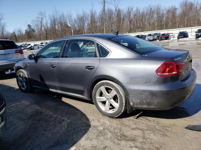 Photo 2 from auction – 2012 VOLKSWAGEN PASSAT SE with VIN 1VWBP7A39CC016039