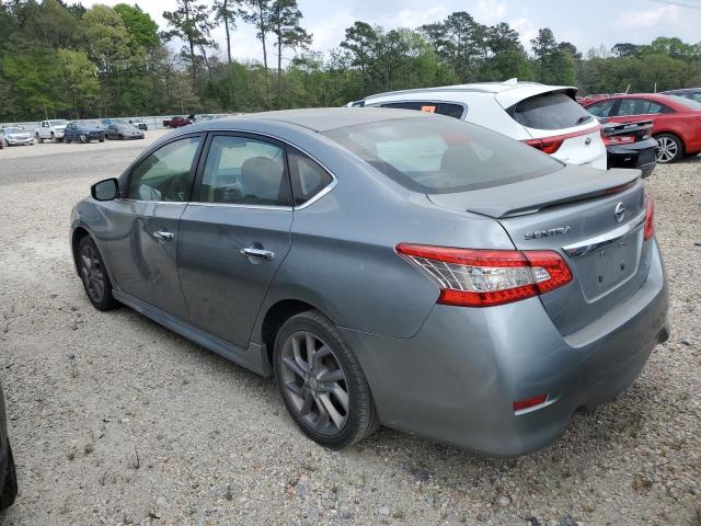 Photo 2 from auction – 2013 NISSAN SENTRA S with VIN 3N1AB7AP1DL737755