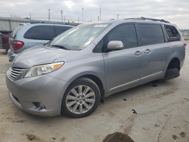 Photo 1 from auction – 2013 TOYOTA SIENNA XLE with VIN 5TDDK3DC7DS050351