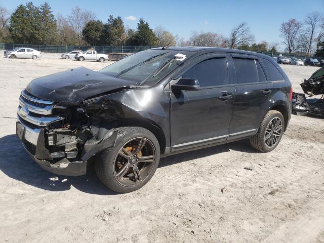 FORD EDGE SEL 2013 with VIN 2FMDK4JC0DBA78970 - Photo from auction
