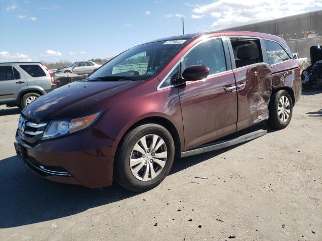 Photo 1 from auction – 2015 HONDA ODYSSEY EX with VIN 5FNRL5H66FB006111