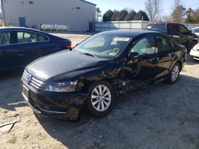 VOLKSWAGEN PASSAT S 2015 with VIN 1VWAT7A30FC003207 - Photo from auction