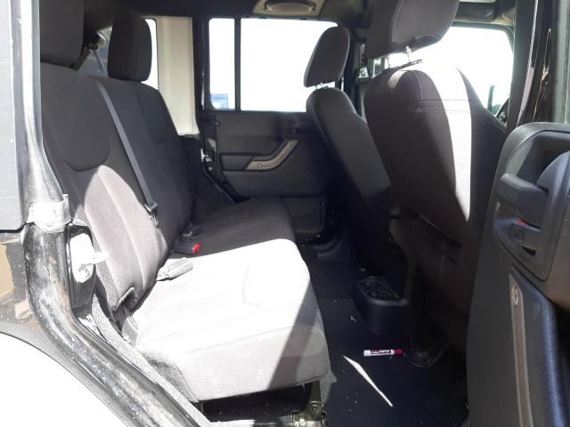 Photo 10 from auction – 2014 JEEP WRANGLER U with VIN 1C4BJWDG4EL127534