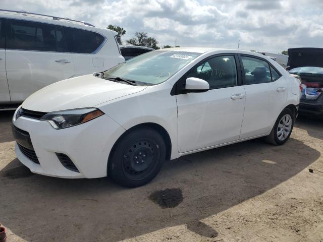 TOYOTA COROLLA L 2016 with VIN 2T1BURHE2GC517169 - Photo from auction