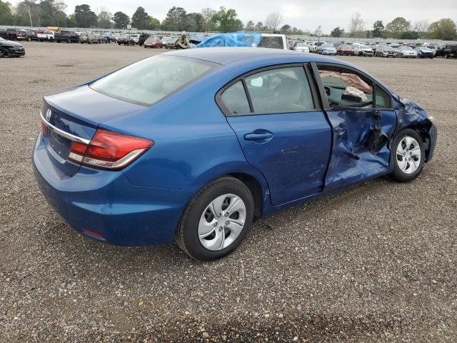 Photo 3 from auction – 2015 HONDA CIVIC LX with VIN 19XFB2F57FE077225