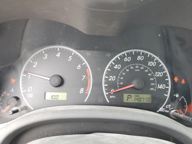 Photo 9 from auction – 2009 TOYOTA COROLLA BA with VIN 1NXBU40E99Z138928