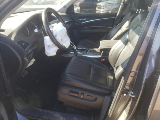 Photo 7 from auction – 2017 ACURA MDX with VIN 5FRYD4H32HB019318