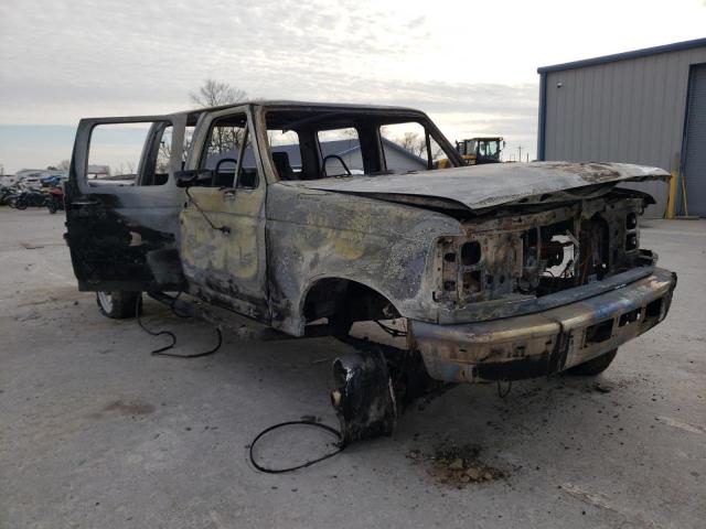 Photo 4 from auction – 1997 FORD F250 with VIN 1FTHW26F1VEC38541