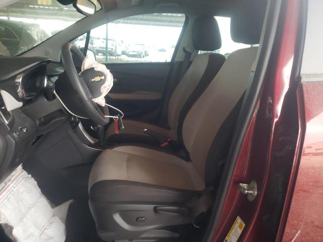 Photo 7 from auction – 2017 CHEVROLET TRAX LS with VIN 3GNCJKSB6HL226277