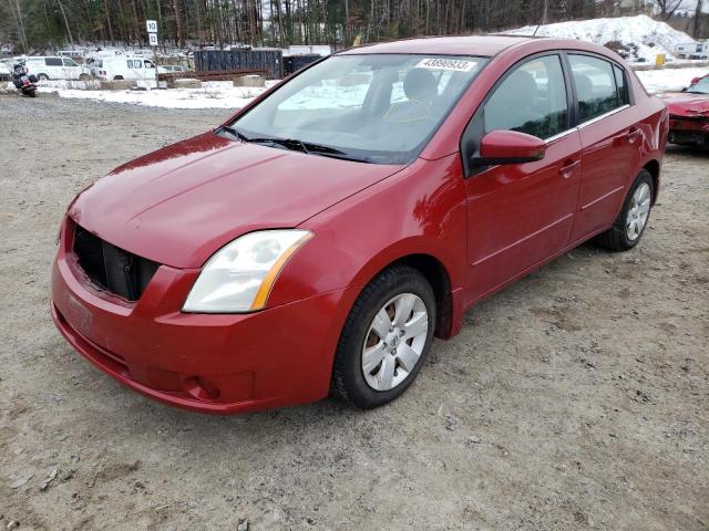 NISSAN SENTRA 2.0 2009 with VIN 3N1AB61E29L690901 - Photo from auction