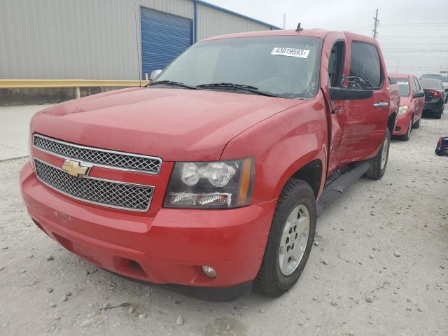 CHEVROLET AVALANCHE 2010 с VIN 3GNNCFE02AG161821 - Фото с аукциона