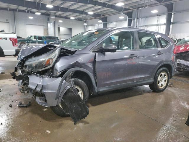 HONDA CR-V LX 2016 with VIN 5J6RM4H37GL098125 - Photo from auction