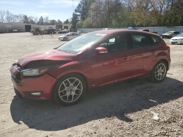 FORD FOCUS SE 2015 with VIN 1FADP3K22FL304246 - Photo from auction