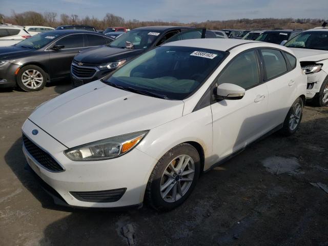 FORD FOCUS SE 2015 with VIN 1FADP3K25FL249467 - Photo from auction