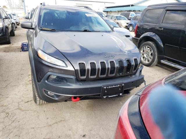 Photo 5 from auction – 2016 JEEP CHEROKEE T with VIN 1C4PJMBS1GW157352