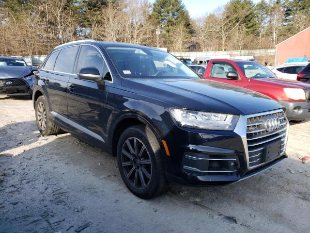 Photo 4 from auction – 2017 AUDI Q7 PREMIUM with VIN WA1LAAF74HD024854