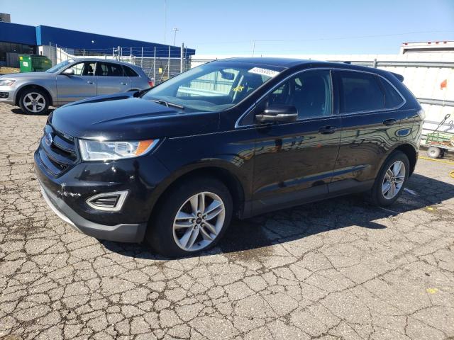 FORD EDGE SEL 2016 with VIN 2FMPK3J85GBB50995 - Photo from auction