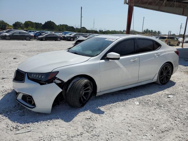 Photo 1 from auction – 2019 ACURA TLX TECHNO with VIN 19UUB1F61KA003243