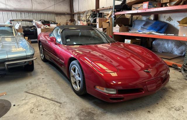 CHEVROLET CORVETTE 2004 with VIN 1G1YY32G645112830 - Photo from auction