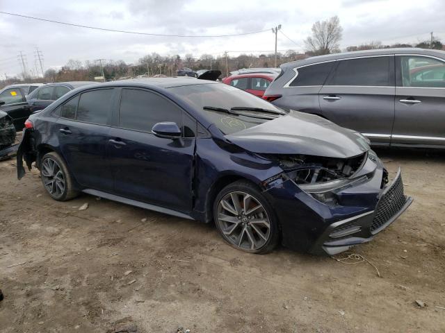 Photo 4 from auction – 2021 TOYOTA COROLLA SE with VIN 5YFP4MCE1MP079367