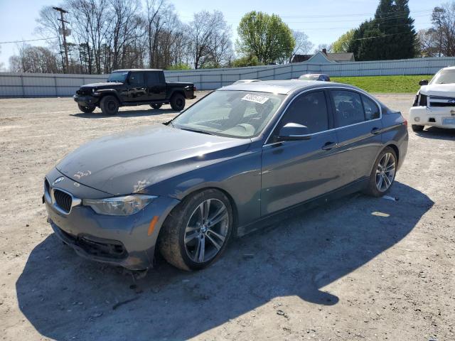 Photo 1 from auction – 2017 BMW 330 I with VIN WBA8B9G50HNU51668