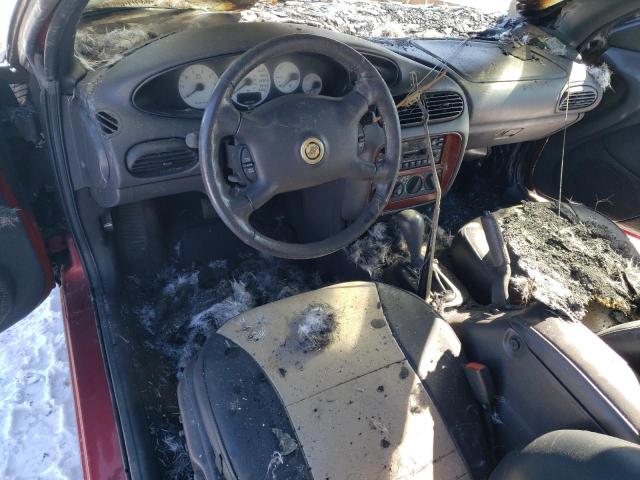 Photo 8 from auction – 2000 CHRYSLER SEBRING JX with VIN 3C3EL55H3YT240901