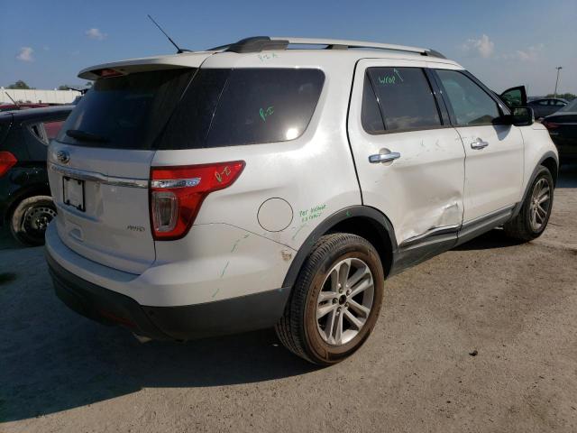 Photo 3 from auction – 2014 FORD EXPLORER X with VIN 1FM5K8D8XEGC31562