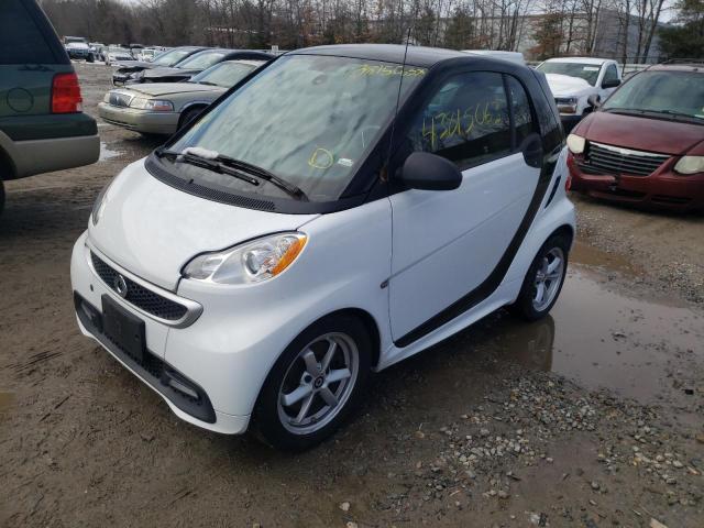 SMART FORTWO PUR 2015 with VIN WMEEJ3BA5FK804268 - Photo from auction