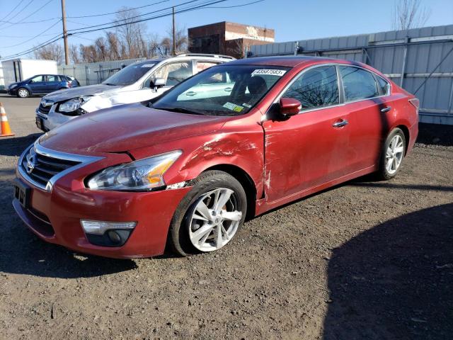 NISSAN ALTIMA 2.5 2014 with VIN 1N4AL3AP3EC115888 - Photo from auction